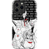 Disney Villains Characters Art iPhone 15 Pro Max Impact Case